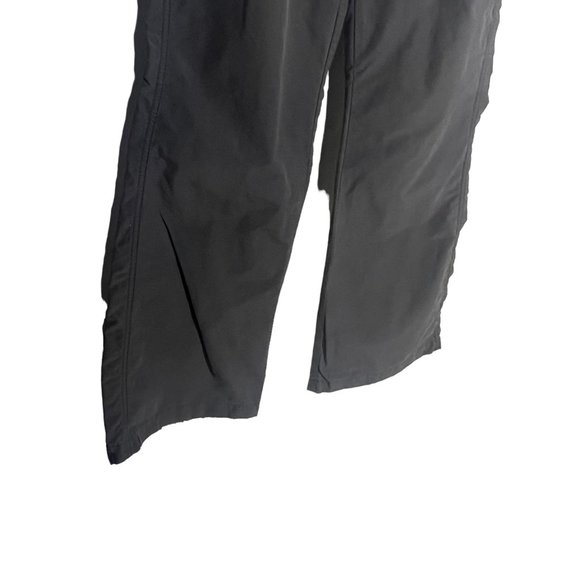 Vintage Y2K Anchor Blue Black Wide Leg Cargo Mid Rise Pants 9 - Picture 3 of 13